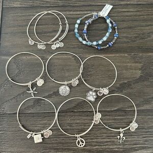 Alex and Ani Charm Bangle Collection